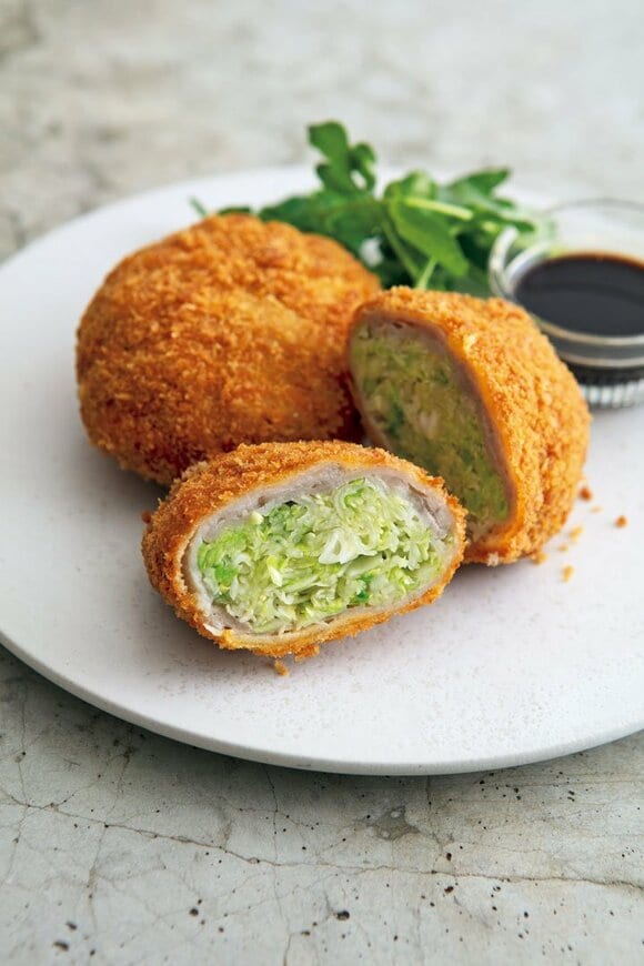 キャベツコロッケ