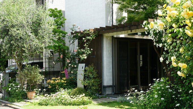 道路からセットバック