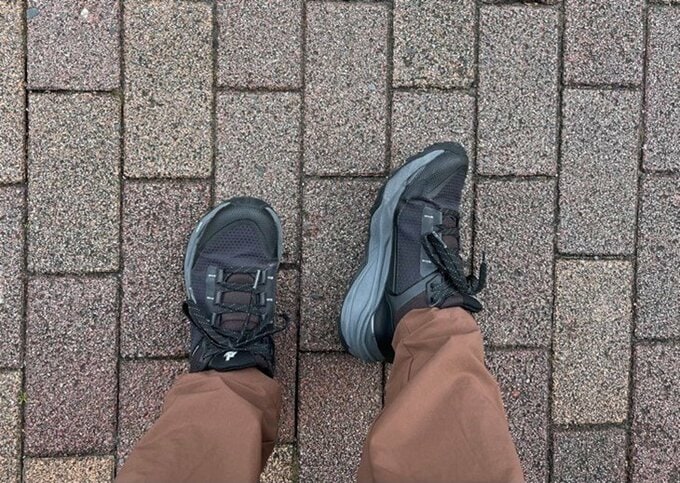 愛用のスニーカー