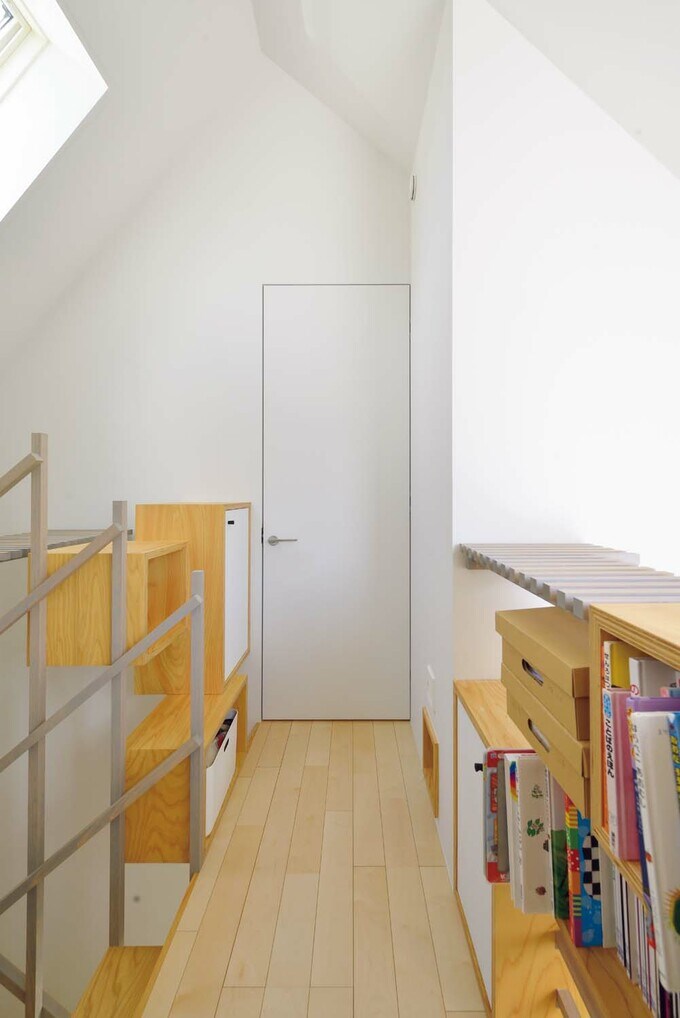 3階正面奥はTさんの寝室