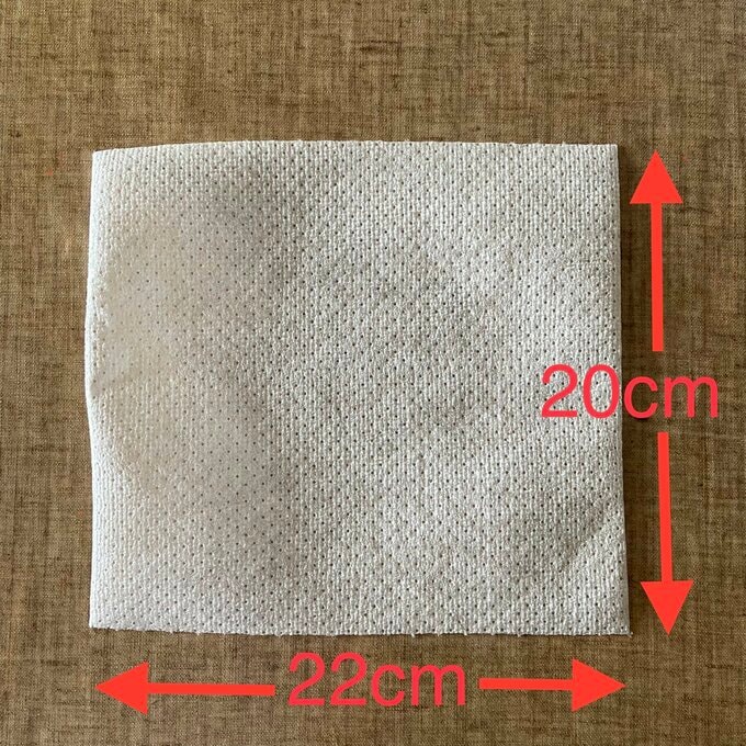 1カットあたりのサイズ