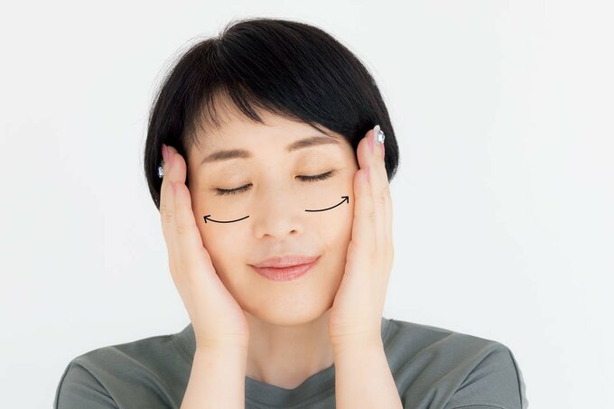 横づけ女性