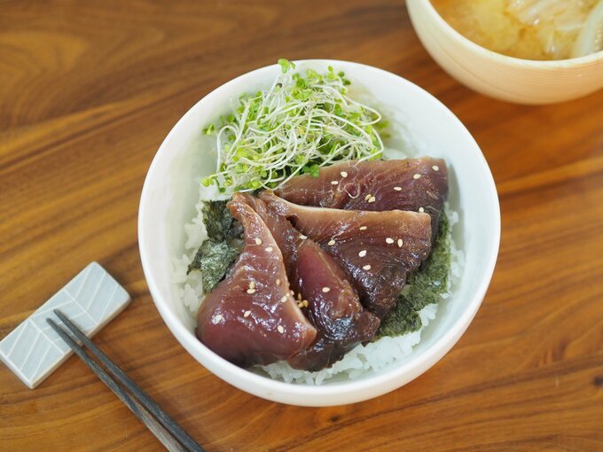 俯瞰している様子