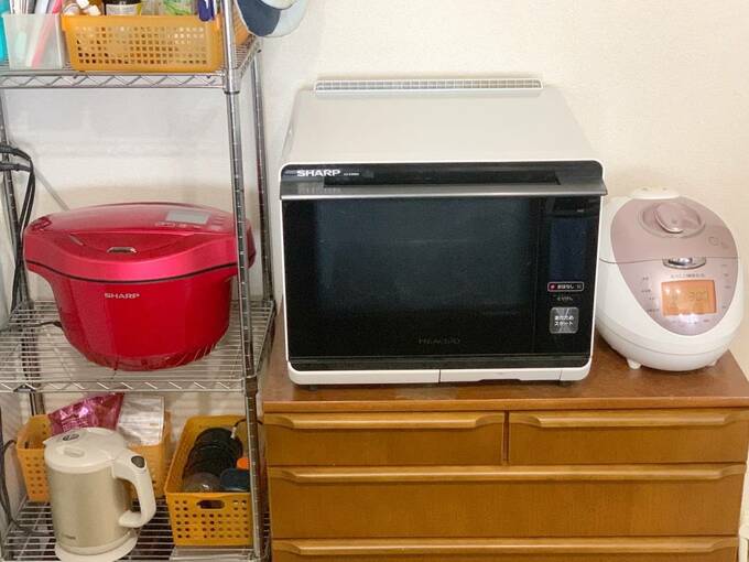 ホットクック（自動調理器）、高機能オーブン、炊飯器