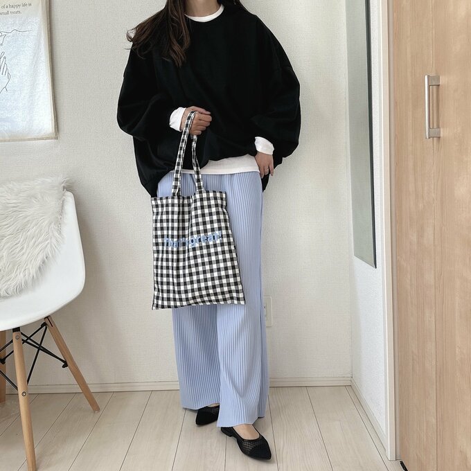 スウェット合わせ