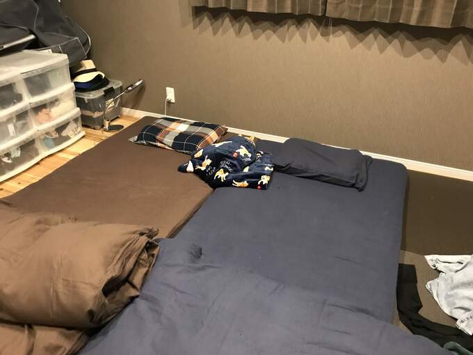 床置きしている衣装ケースがあけにくい