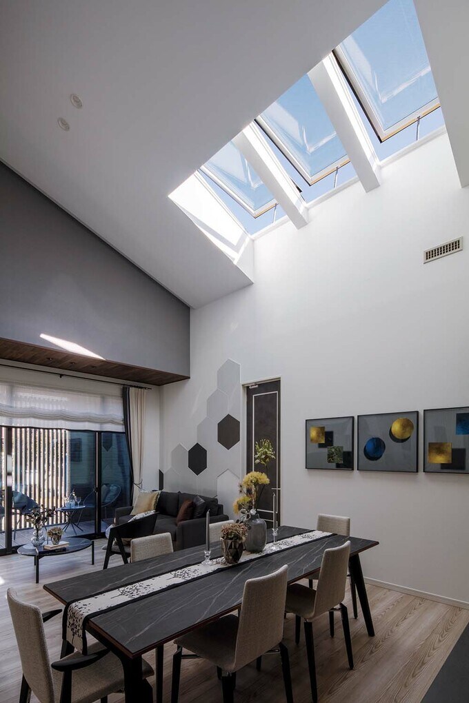 日本ベルックスの天窓