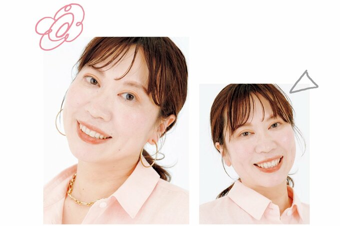 アクセサリーありなし比較