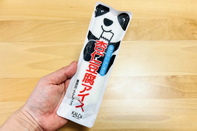 杏仁豆腐アイス ¥170