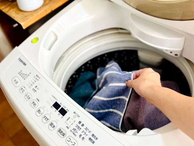 せのお愛さん洗濯