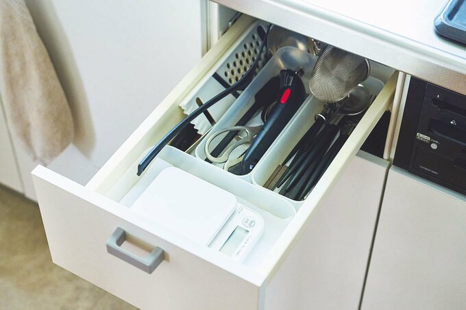 引き出し　整頓