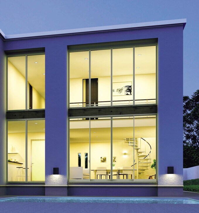 三協アルミ「大開口サッシ ビューアート」