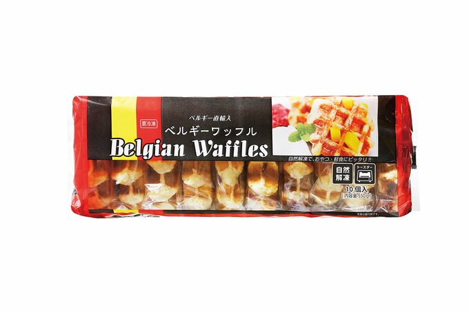 ベルギーワッフル