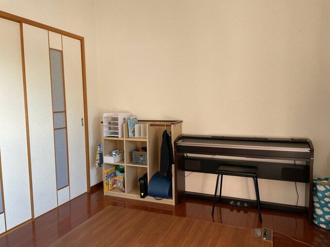 リビングの子ども用品