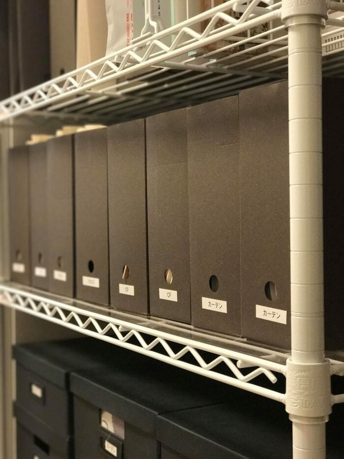 イケアと無印良品で発見！スチールラックが断然おしゃれになる収納