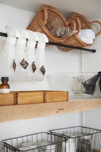 突っぱり棒1本で解決