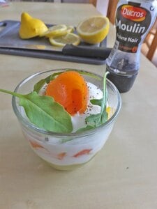 サーモン・サワークリーム・アボカドペーストのヴェリーヌ