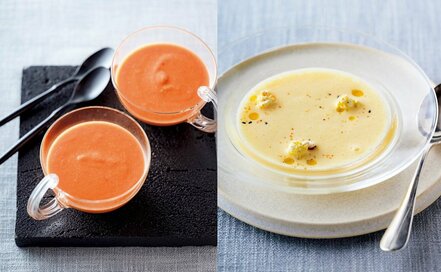 つくりおきOKな「冷たいスープ」レシピ2選。暑くて食欲がないときも栄養しっかり