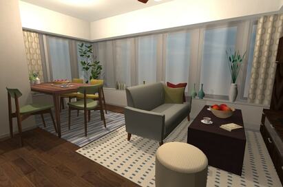 狭い部屋が快適になる。家具の配置を3ステップで見直す方法