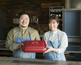 ぐっち夫婦も強い火力と使い勝手に大満足！レコルトのホットプレート