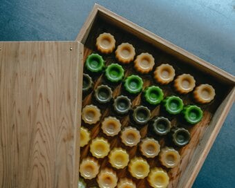 新感覚の大人のおやつ「カヌレ羊羹」。和洋折衷なおしゃれな見た目にもキュン＜手土産＞