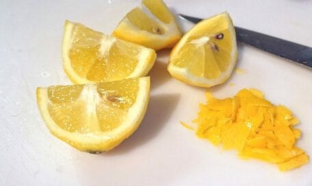 カルボナーラにレモンが意外なウマさ！アメリカ流・レモンの皮使いきり術