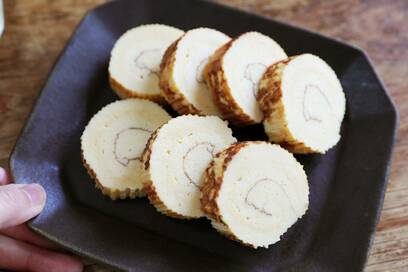 ふんわり甘い伊達巻きのレシピ。ポリ袋でつくって失敗知らず