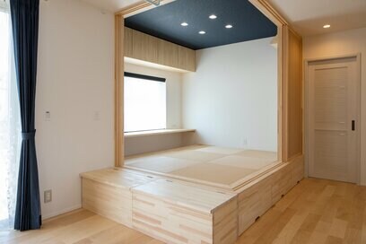 「リビング隣に小上がりの和室」の間取りが便利！子育てにも、仕事にも