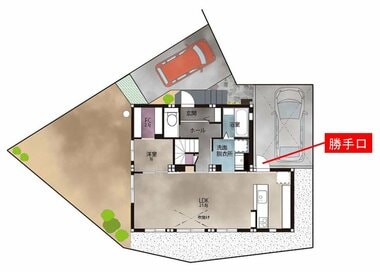 勝手口はやっぱり必要。ゴミ出しや荷物搬入が断然ラクになる設置場所と間取りを紹介