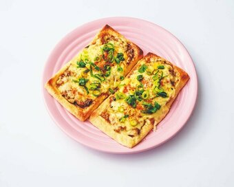 リュウジさんの激うま「サバみそ煮缶」レシピ2品。キツネピザ＆回鍋肉