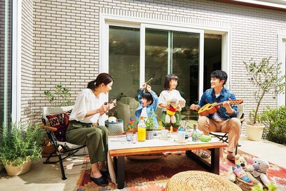 “家時間”をもっと楽しく快適に！空気まで心地よいこれからの住まい