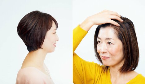 50歳をすぎたら髪の分け目はいらない。1分でできる「若見え」テク2つ