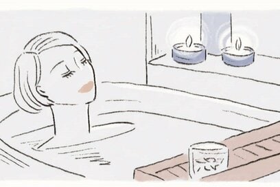 気持ちよく眠れる「お風呂の入り方」。ゴールデンタイムは就寝の2時間前