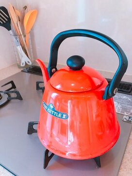 冷凍庫掃除を手早くすますなら、まずやかんでお湯を沸かすことから始めよう！