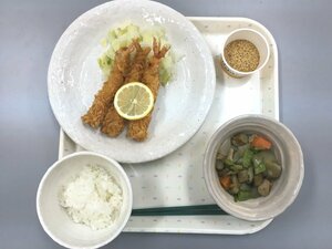 昼食の一例