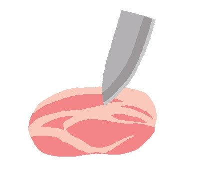 筋切り