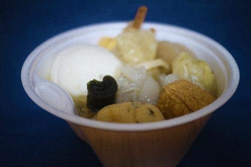 セブンイレブンのおでんはカットがすごい