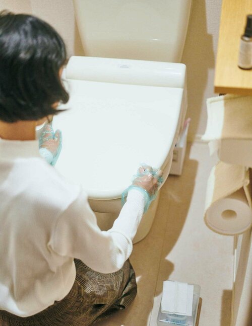 トイレ掃除