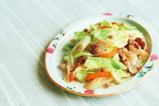 野菜炒め