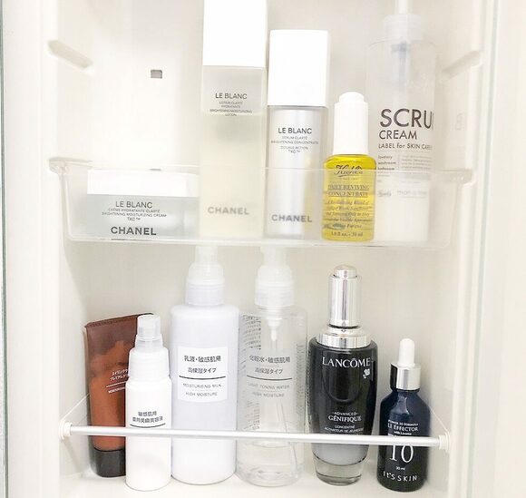 無印良品の基礎化粧品を愛用