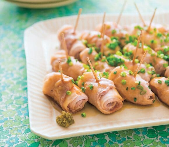 くるくる豚大根