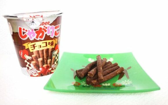 じゃがりこチョコ味