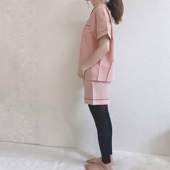 ショートパンツも短すぎない長さ