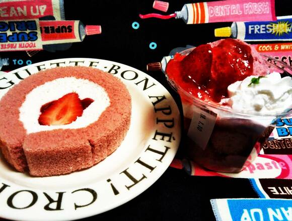 ローソンのスイーツ