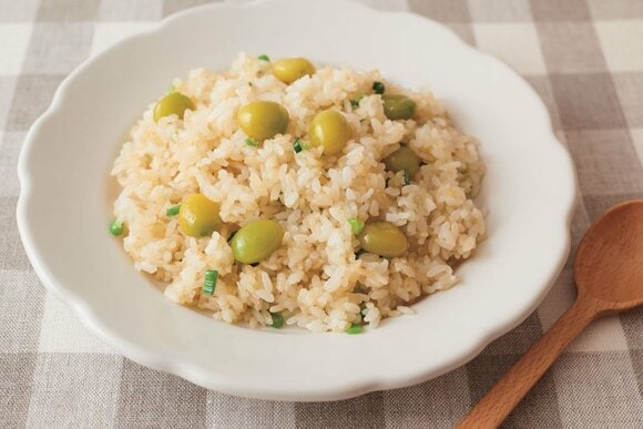 ギンナンピラフ