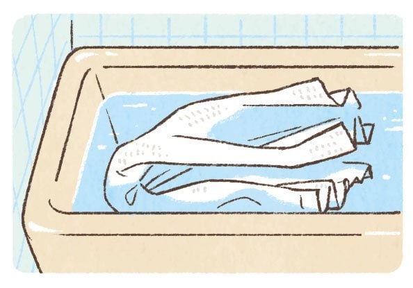 カーテンイラスト