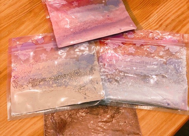 ミニジッパーつき袋