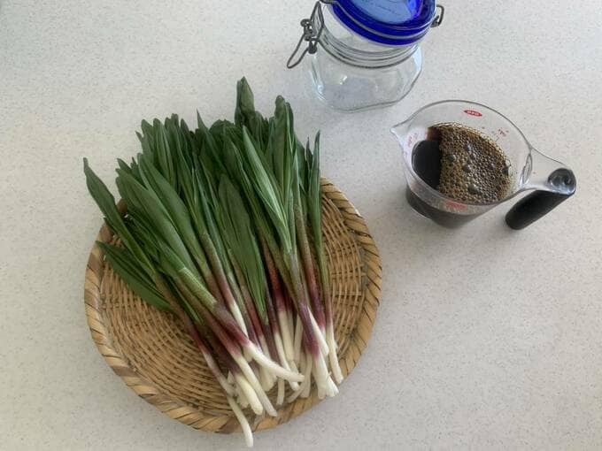 行者ニンニクなど