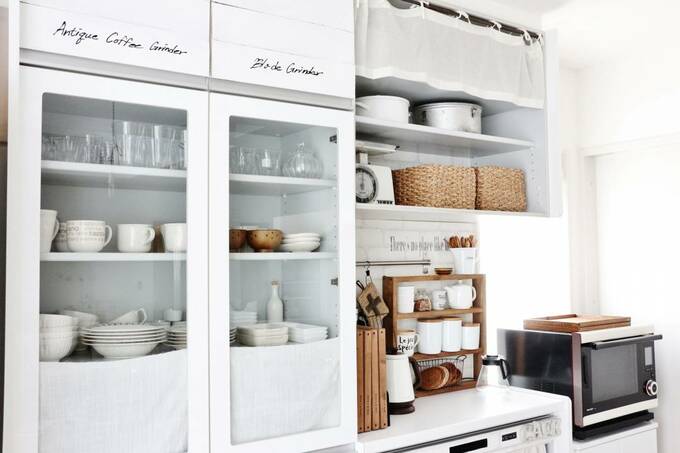 40代前半の100円グッズを使ったキッチン