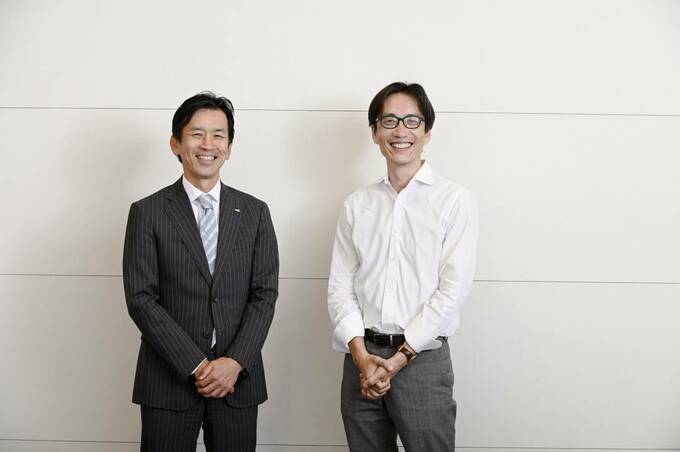 中村さんと湯浅さん